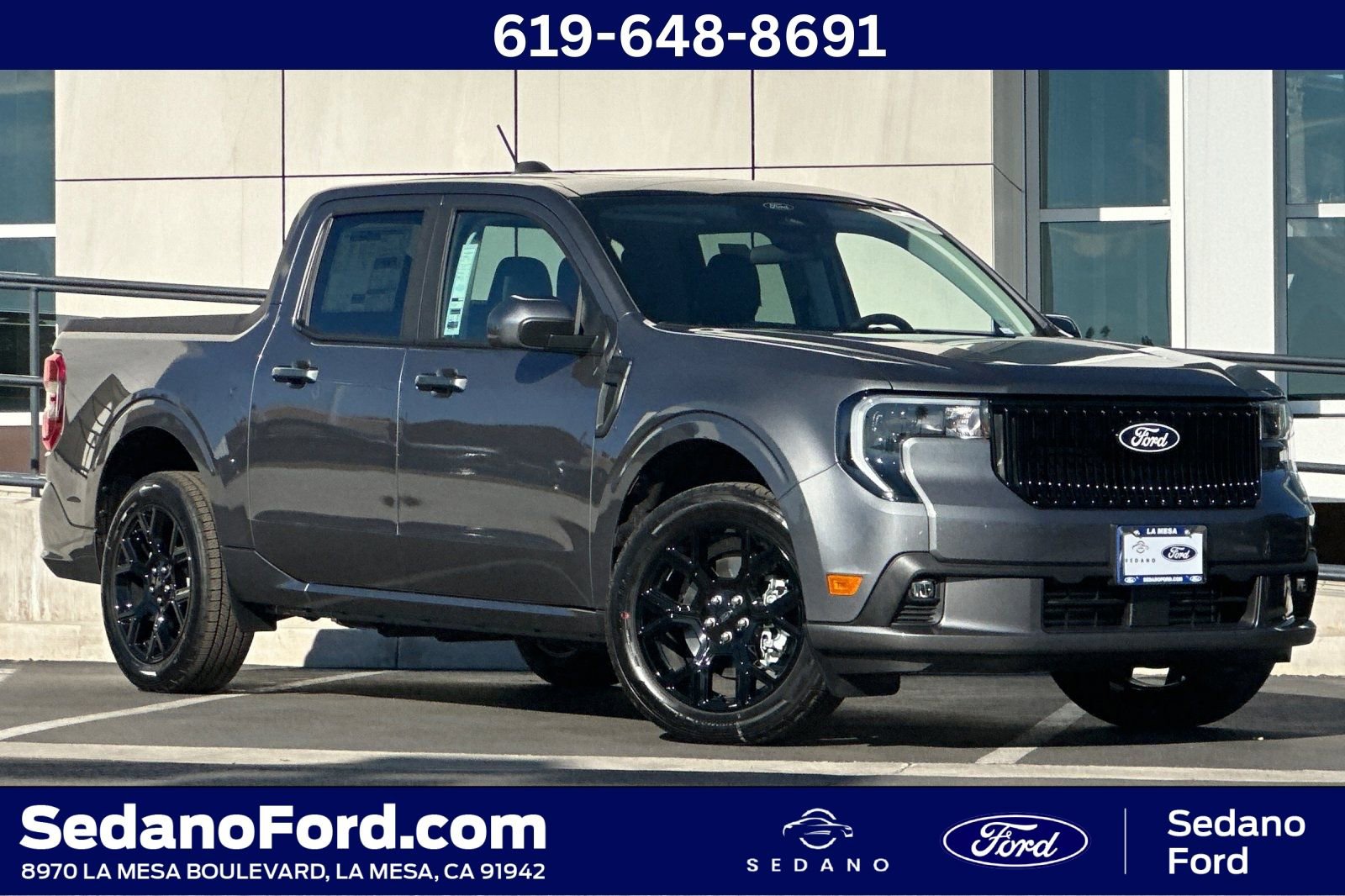 New 2026 Ford Maverick Lobo