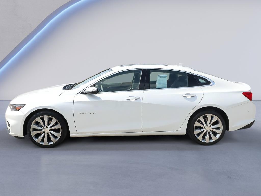 Used 2017 Chevrolet Malibu Premier w/ Premier Sun and Wheel Package FWD image 3