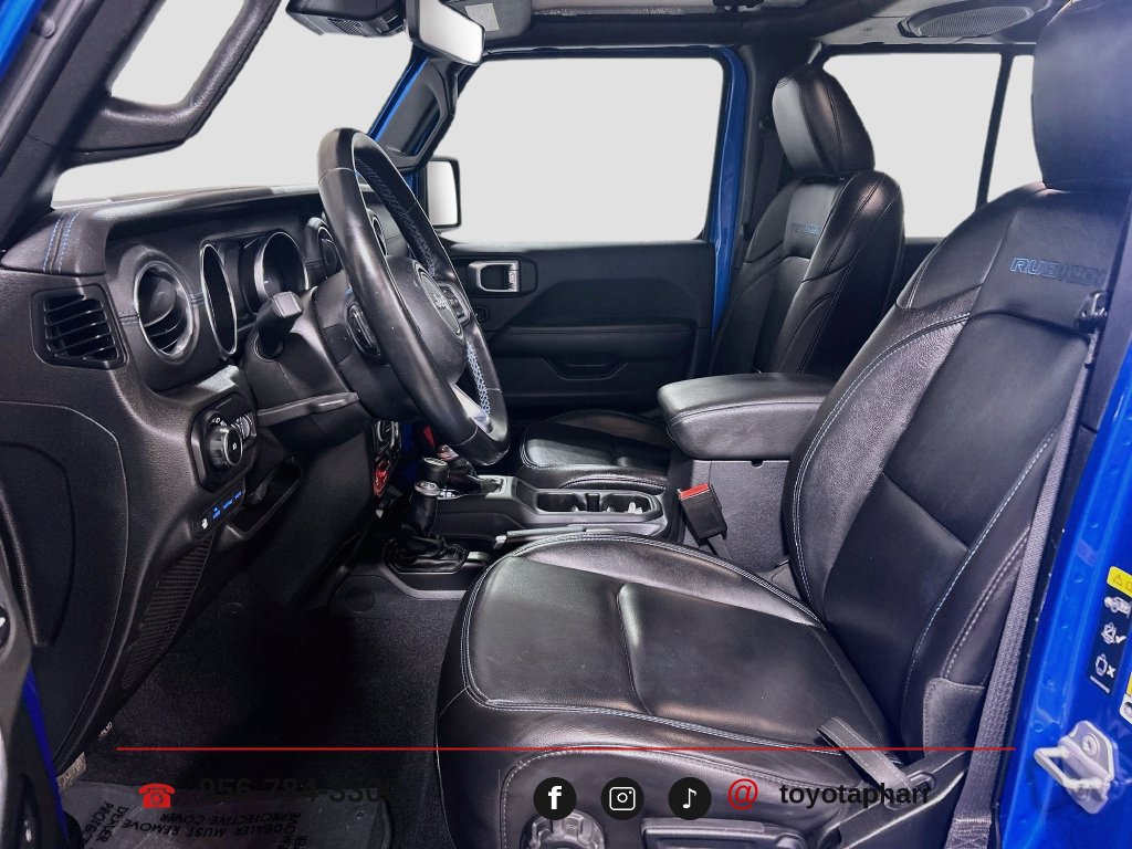 Used 2021 Jeep Wrangler Unlimited Rubicon 4xe w/ Safety Group AWD/4WD image 19