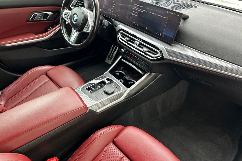 Used 2023 BMW M340i w/ Premium Package RWD image 16