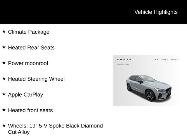 Certified 2025 Volvo XC60 B5 Plus image 5