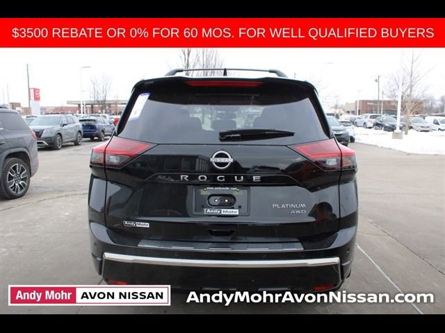 New 2026 Nissan Rogue Platinum w/ Platinum Premium Package AWD/4WD image 4