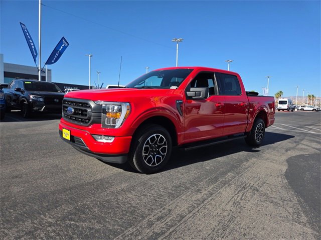 Certified 2022 Ford F150 XLT w/ Equipment Group 302A High image 3