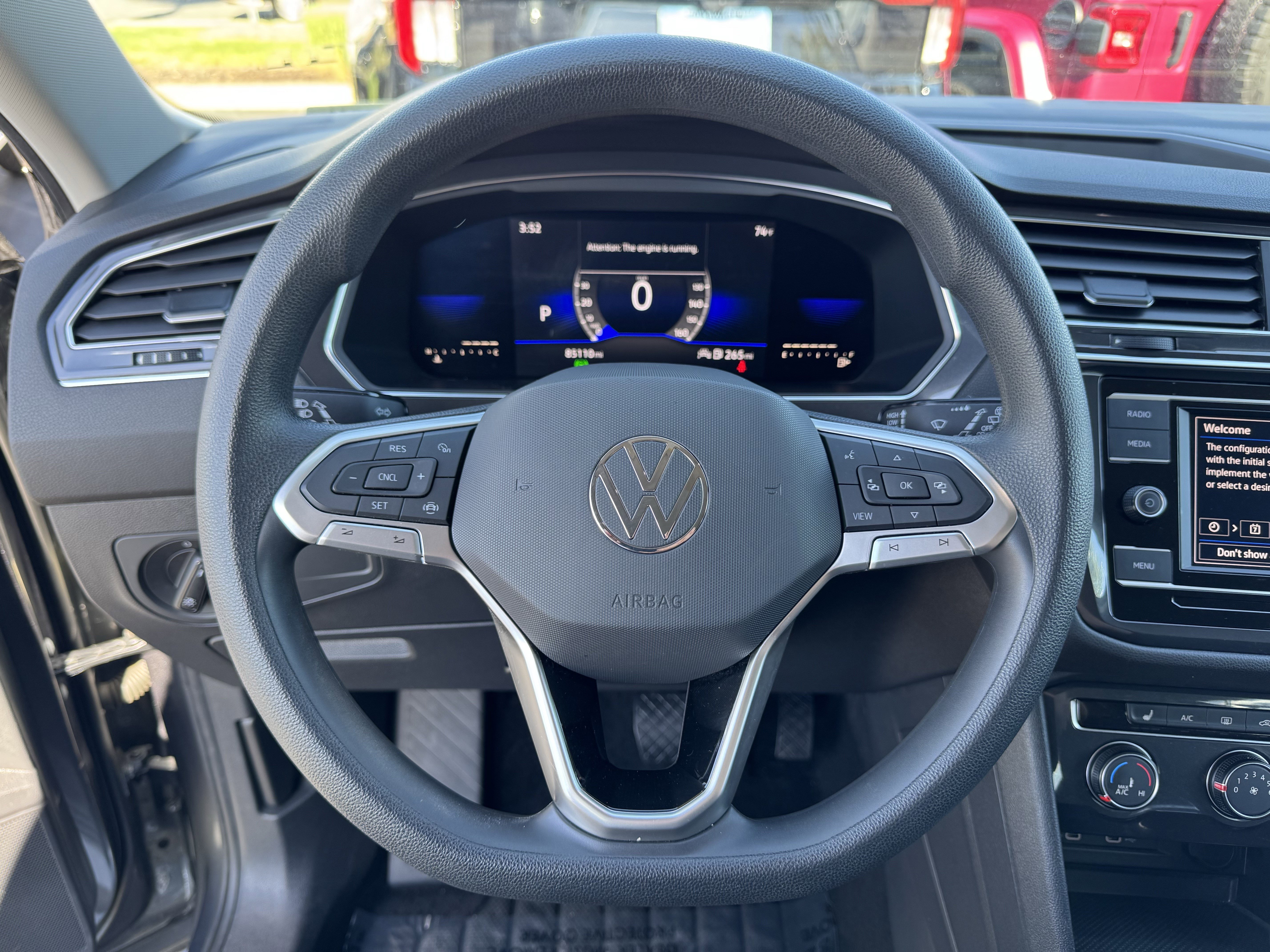 Used 2022 Volkswagen Tiguan S FWD image 18