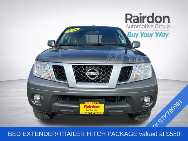 Used 2016 Nissan Frontier PRO-4X AWD/4WD image 2
