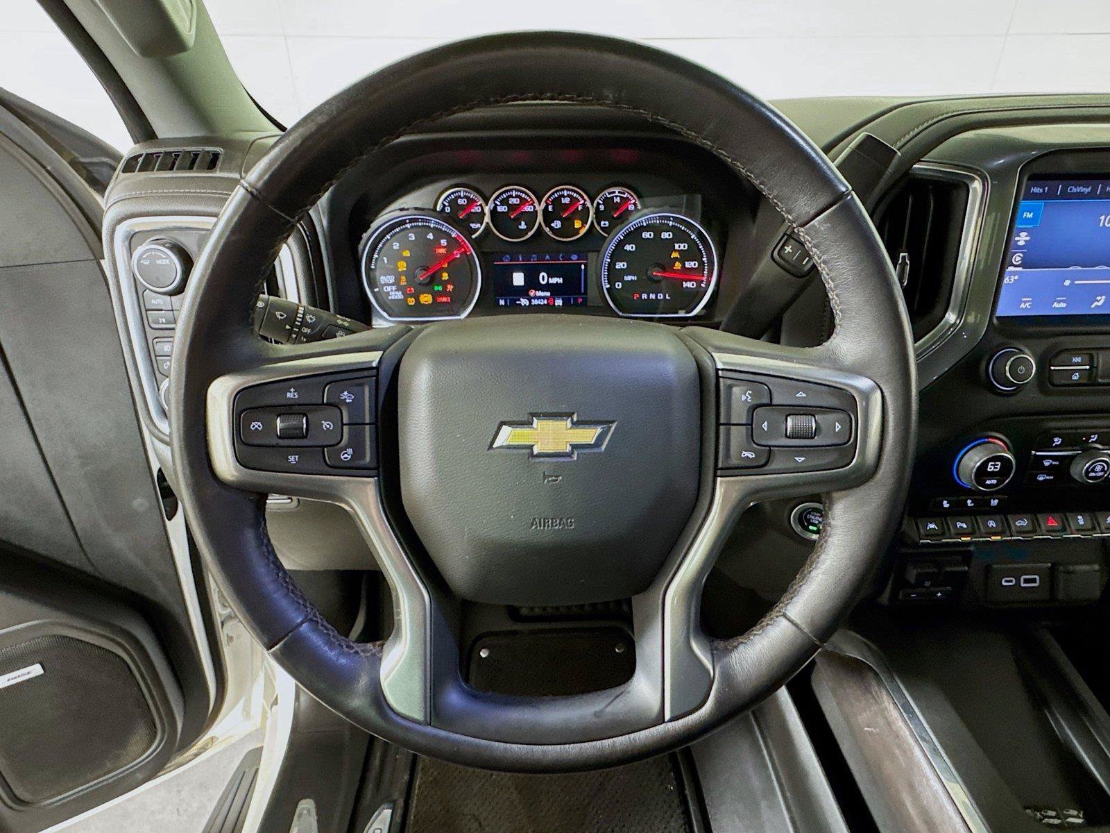 Used 2022 Chevrolet Silverado 1500 LTZ w/ LTZ Premium Texas Edition AWD/4WD image 9