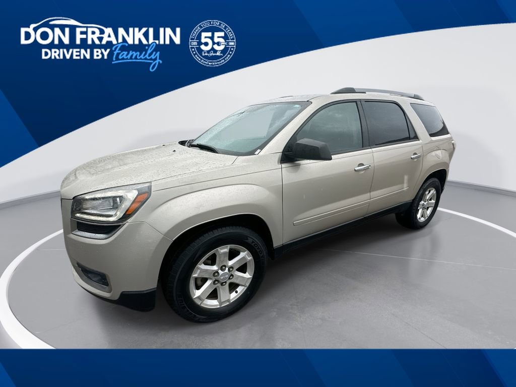 Used 2015 GMC Acadia SLE