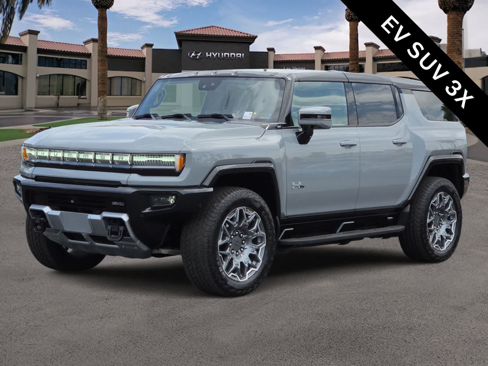 Used 2025 GMC Hummer EV 3X AWD/4WD image 4