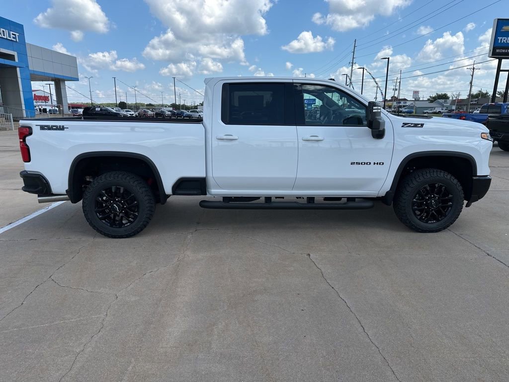 New 2025 Chevrolet Silverado 2500 LTZ w/ LTZ Plus Package image 36
