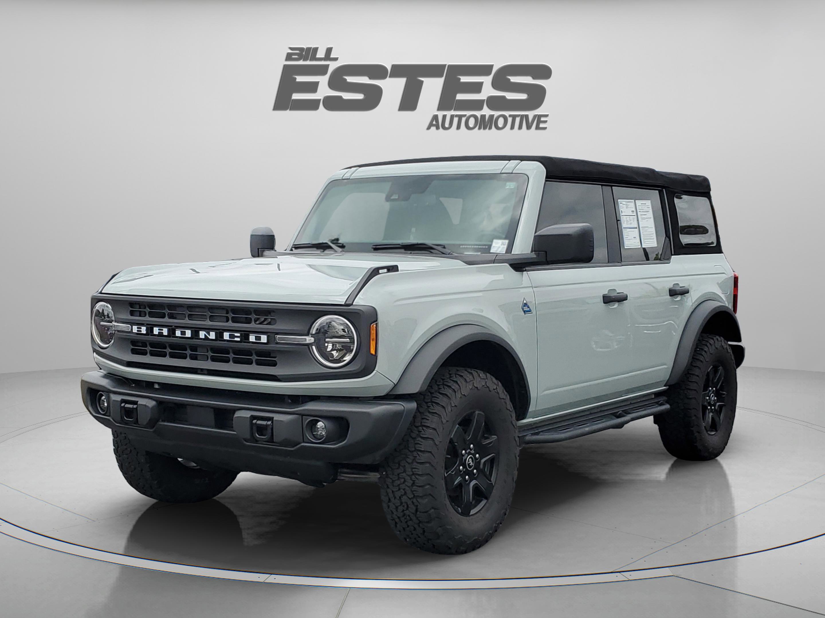 Certified 2022 Ford Bronco Black Diamond