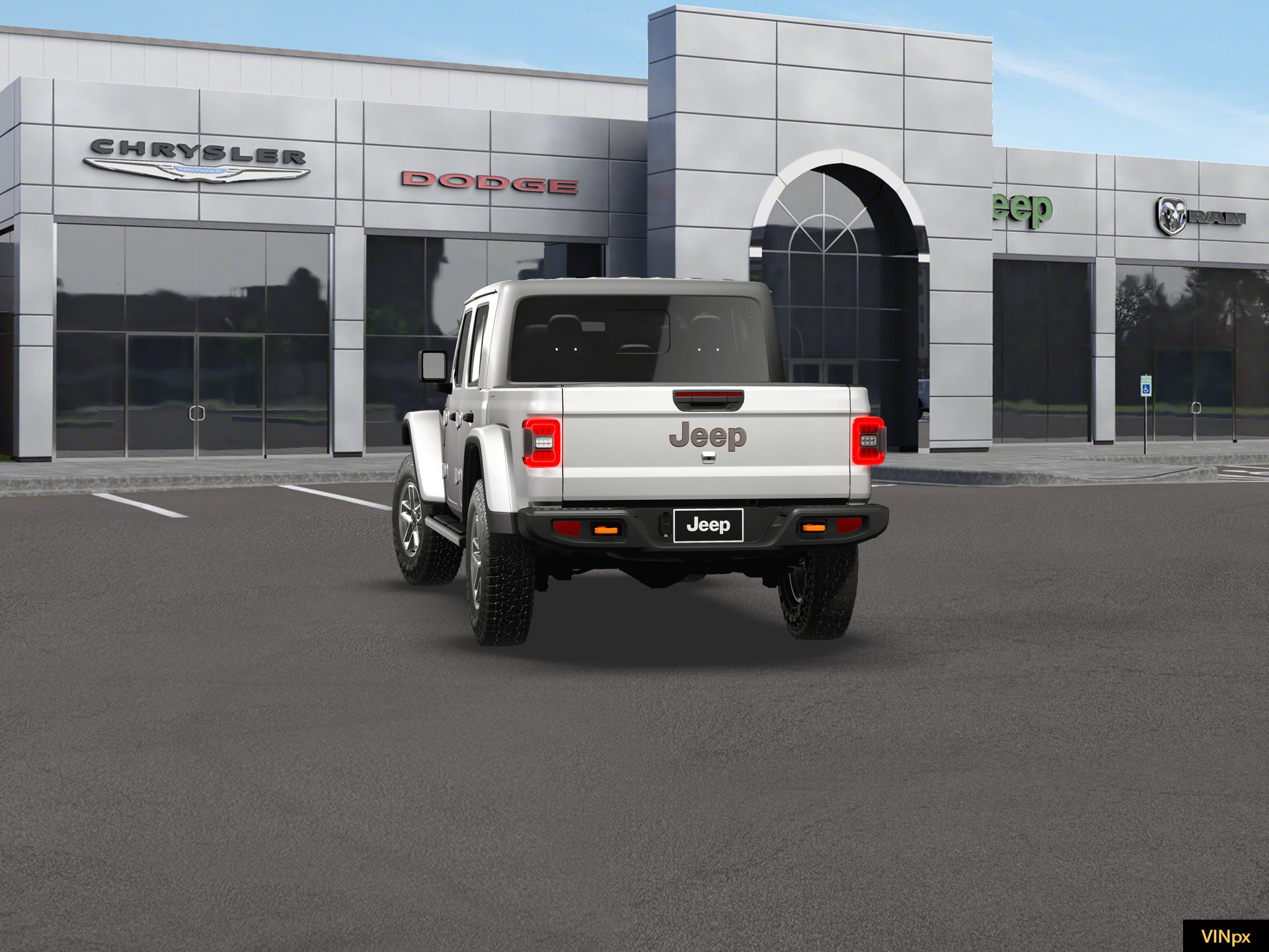 New 2026 Jeep Gladiator Mojave AWD/4WD image 13
