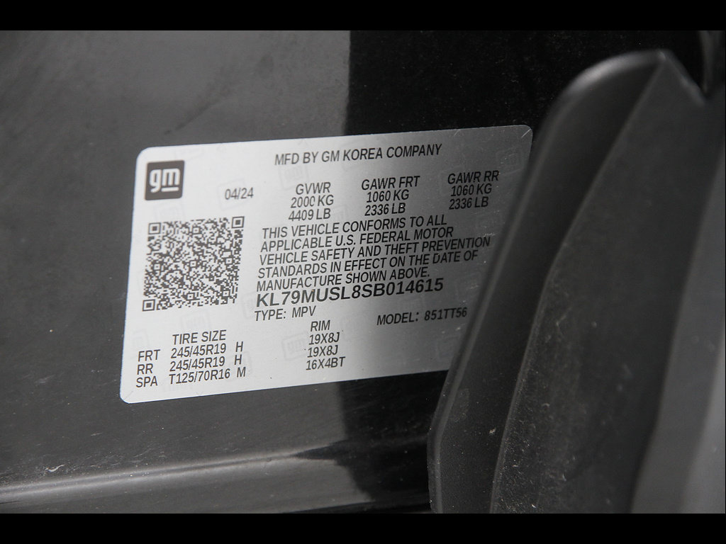Used 2025 Chevrolet TrailBlazer RS w/ Convenience Package AWD/4WD image 23