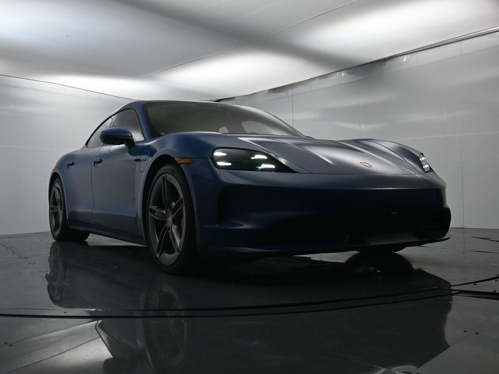 Certified 2025 Porsche Taycan 4S image 55