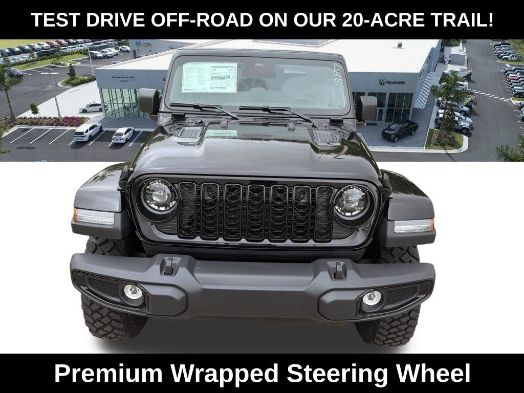 New 2026 Jeep Gladiator Sport AWD/4WD image 9