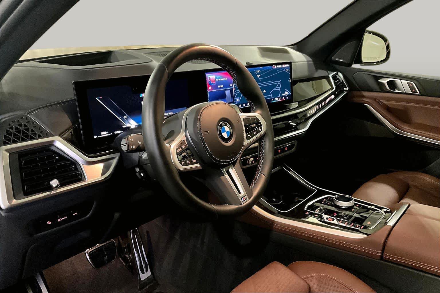 Certified 2024 BMW X5 M60i AWD/4WD image 17