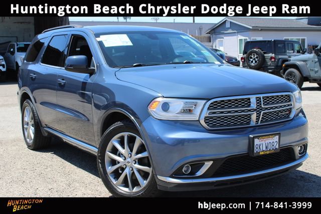 Used 2019 Dodge Durango SXT