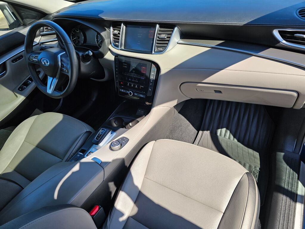 Used 2024 INFINITI QX50 Luxe AWD/4WD image 13