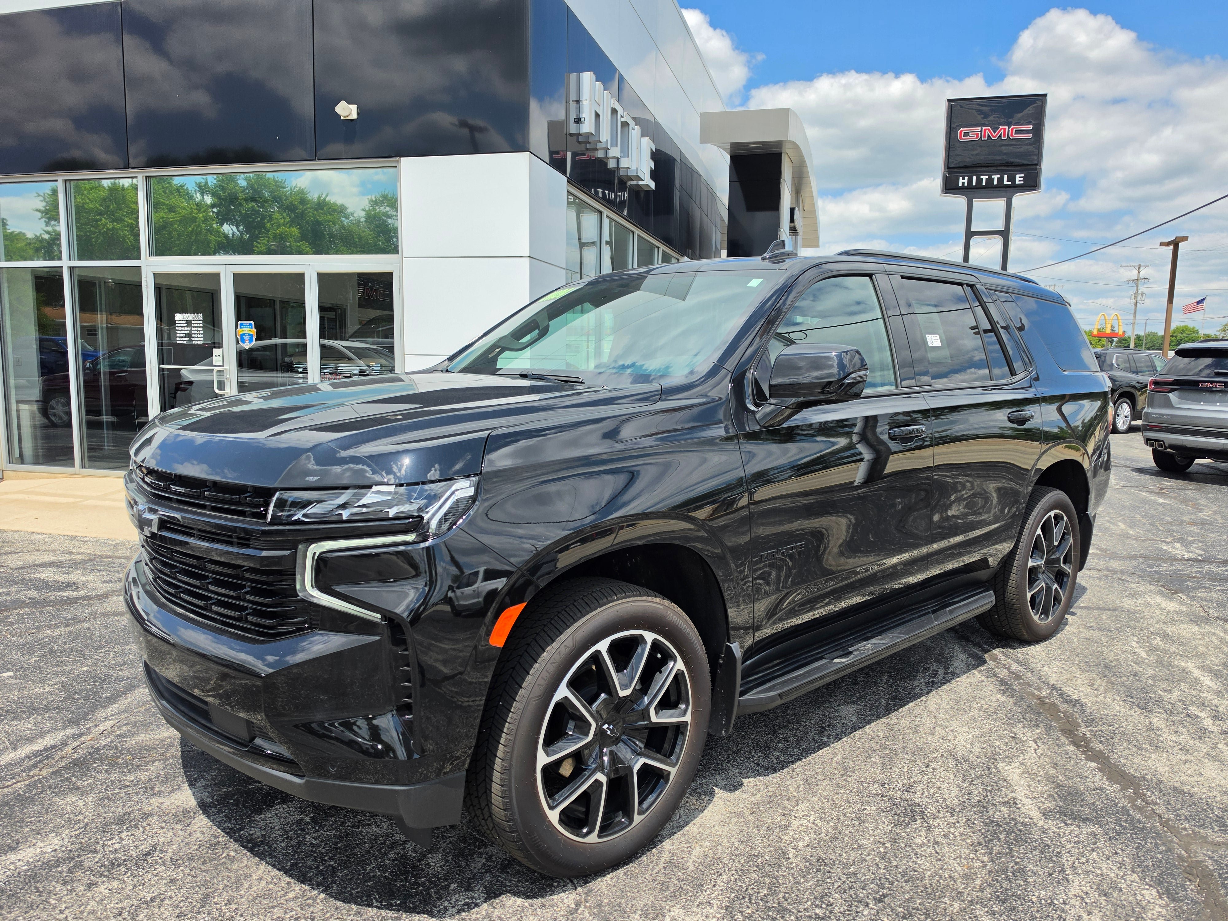 Used 2024 Chevrolet Tahoe RST w/ Luxury Package
