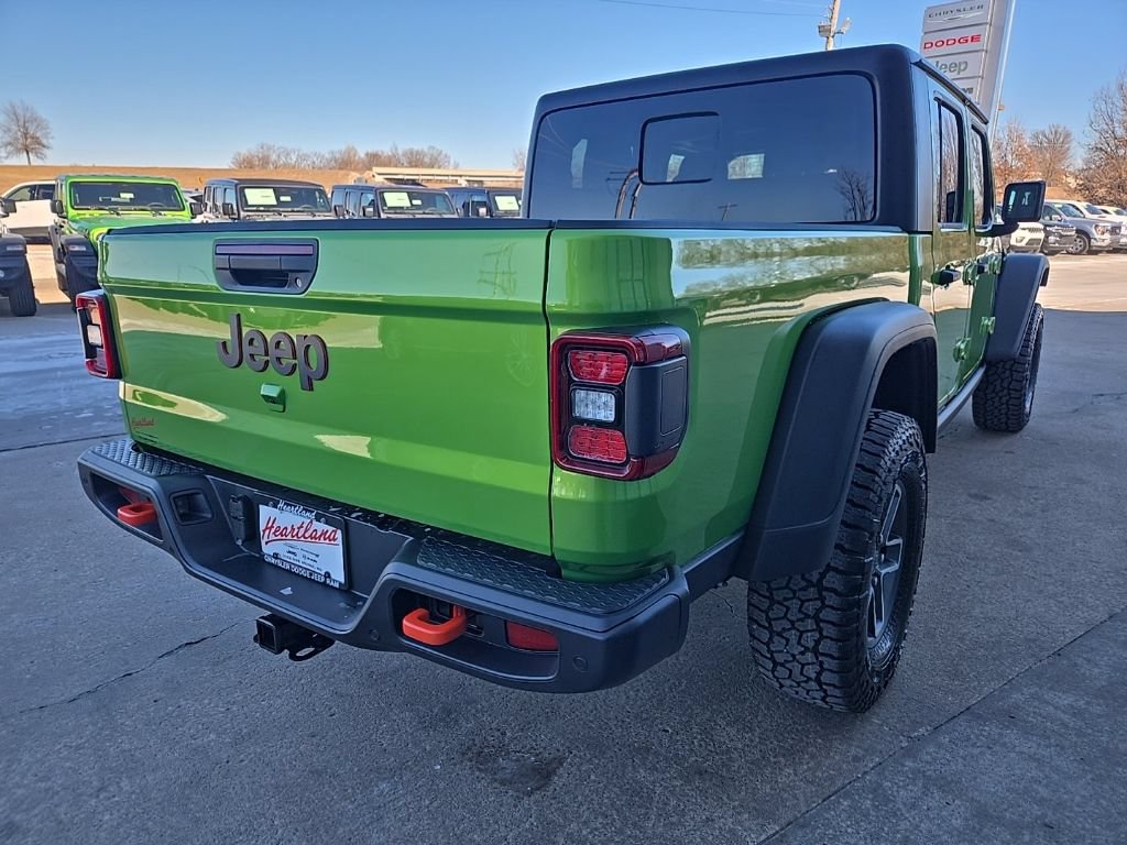 New 2026 Jeep Gladiator Mojave w/ Safety Group AWD/4WD image 10