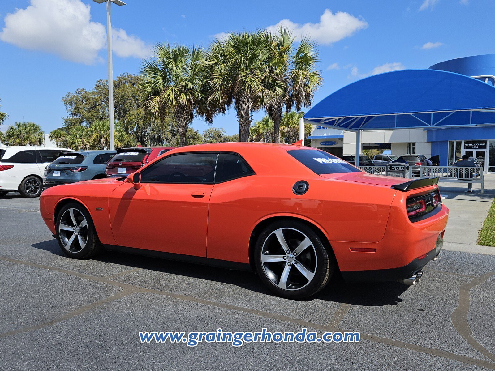 Used 2016 Dodge Challenger R/T Plus image 3
