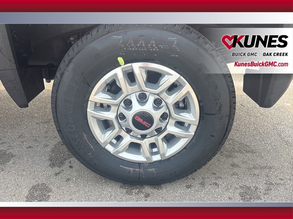 New 2025 GMC Sierra 2500 Pro w/ 1SA Pro Safety Plus Package image 7