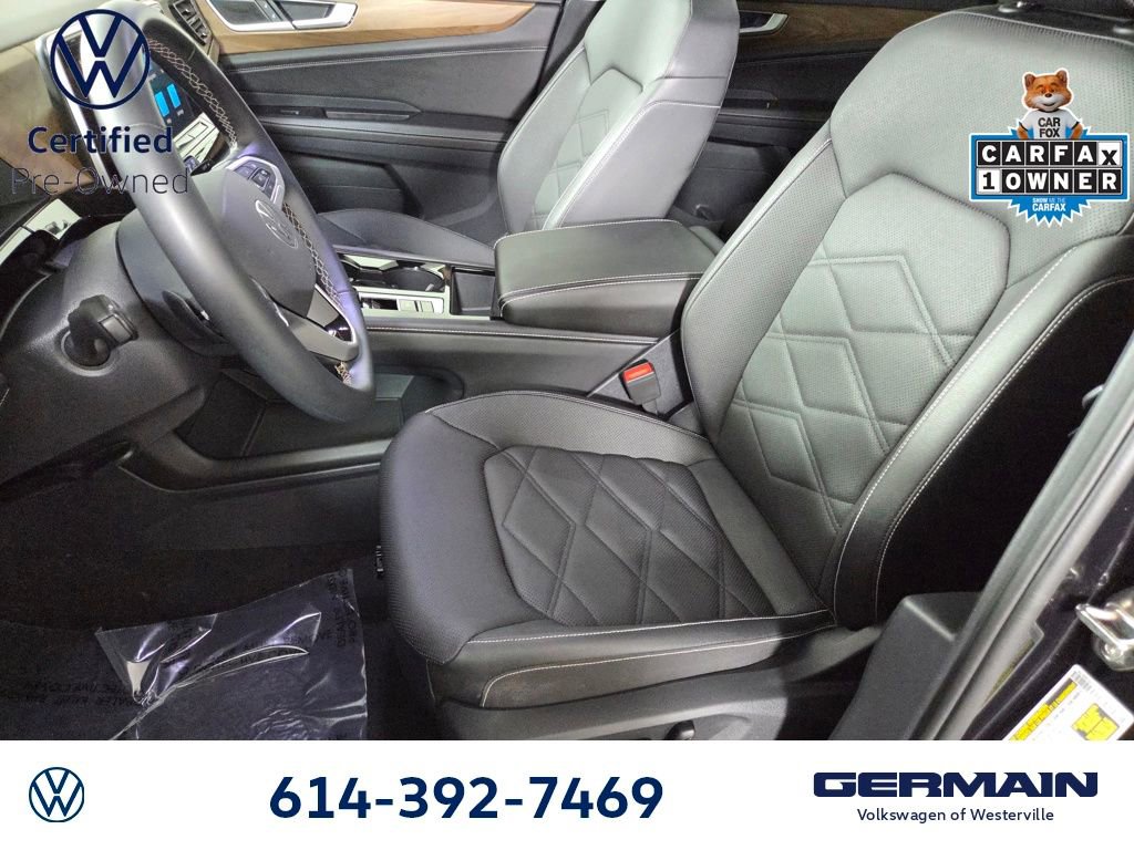 Used 2025 Volkswagen Atlas SE w/ Panoramic Sunroof Package image 20