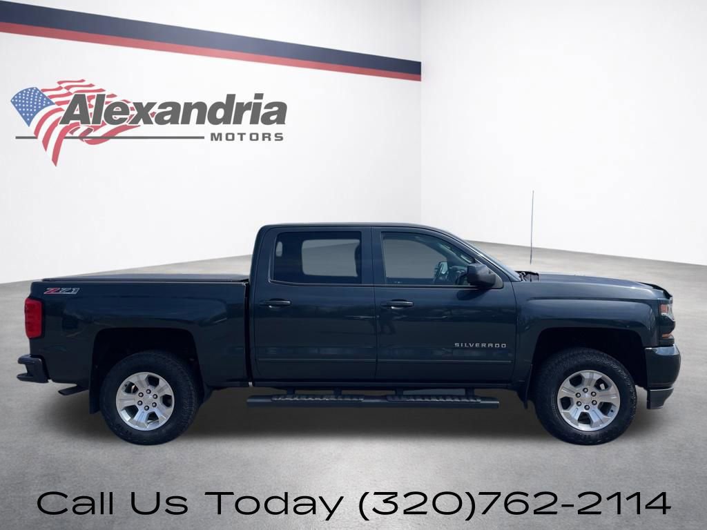 Certified 2017 Chevrolet Silverado 1500 LT w/ All Star Edition AWD/4WD image 5