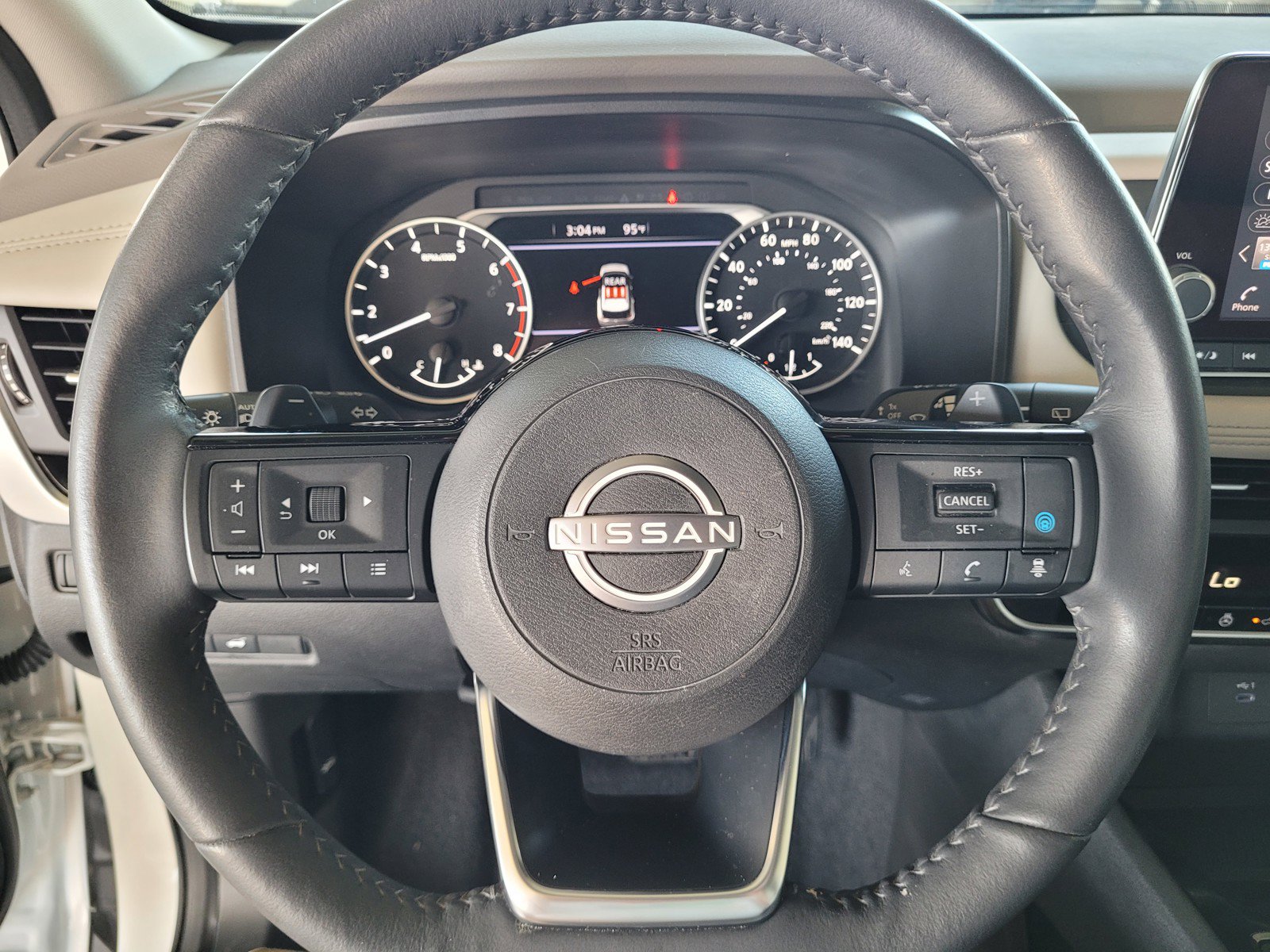 Certified 2023 Nissan Rogue SV w/ SV Premium B Package FWD image 16