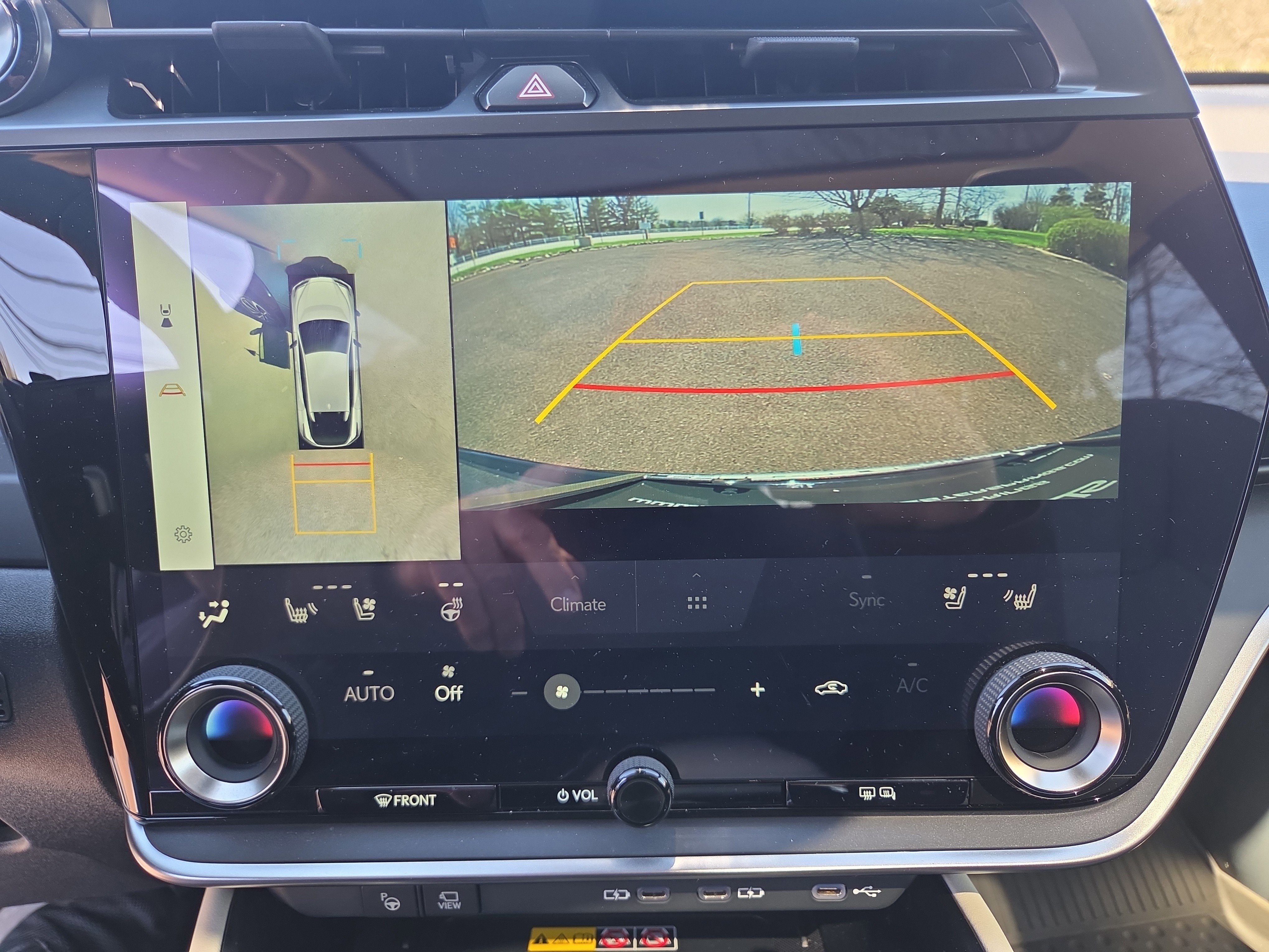 Certified 2023 Lexus RZ 450e Premium w/ Technology Package image 27