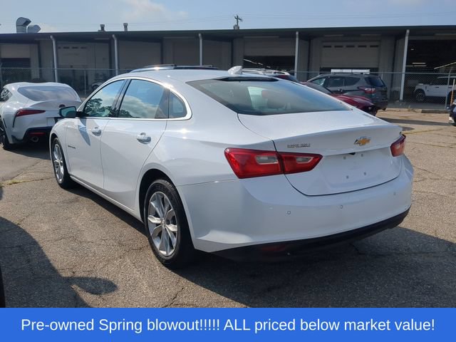 Used 2025 Chevrolet Malibu LT FWD image 2