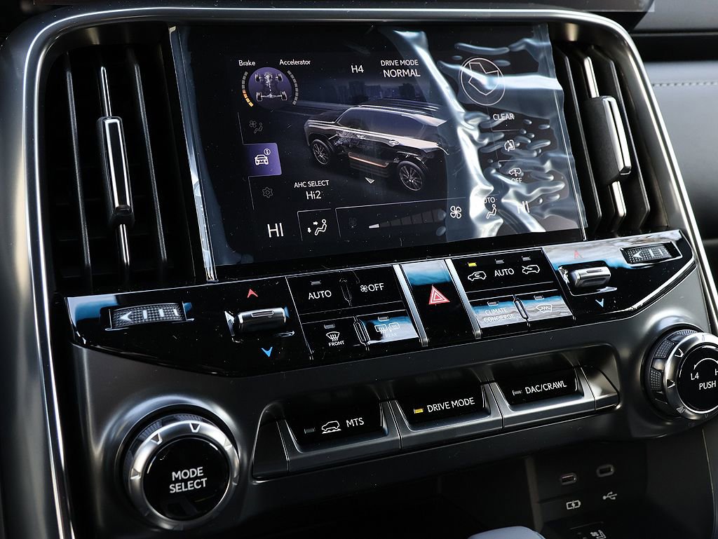 New 2026 Lexus LX 700h F Sport image 25