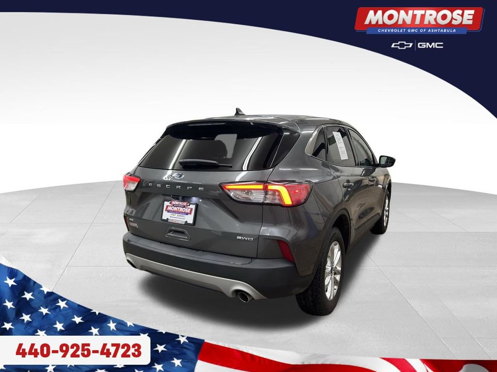 Used 2022 Ford Escape SE w/ Cold Weather Package AWD/4WD image 5