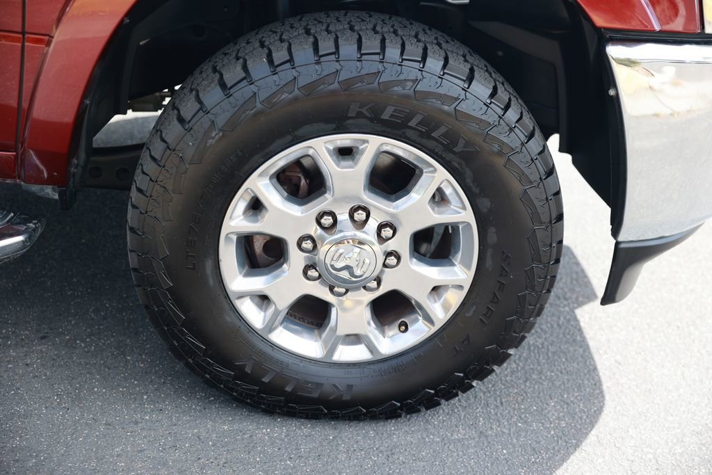 Used 2020 RAM 2500 Laramie AWD/4WD image 8