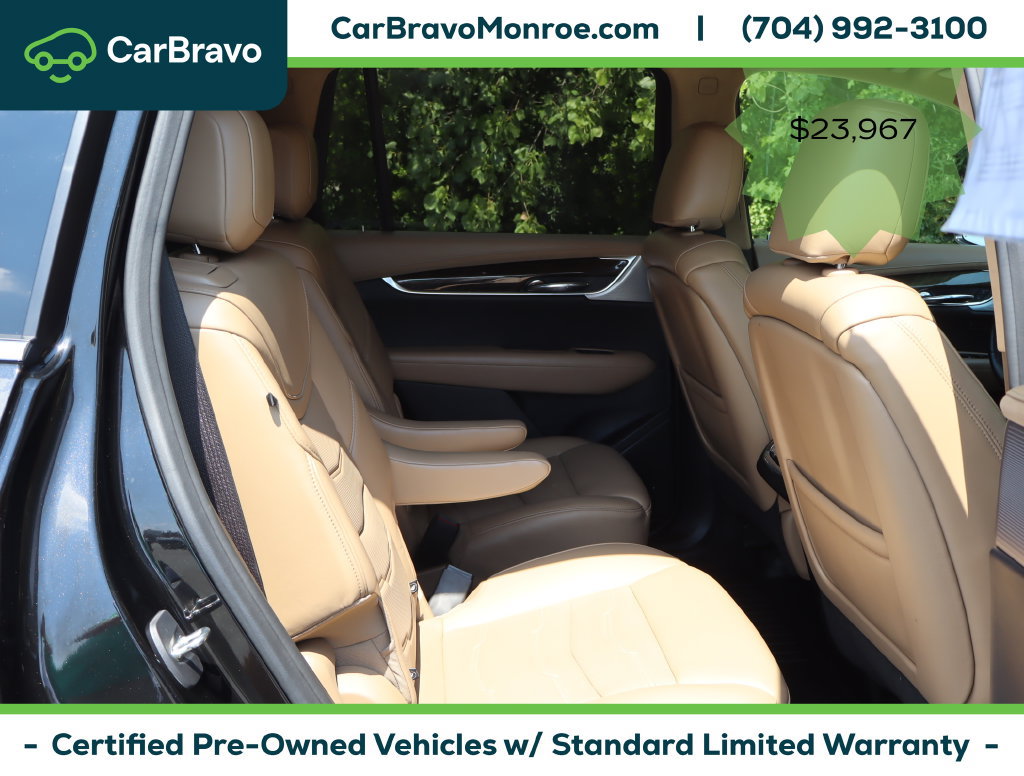 Certified 2020 Cadillac XT6 Premium Luxury w/ Platinum Package FWD image 44
