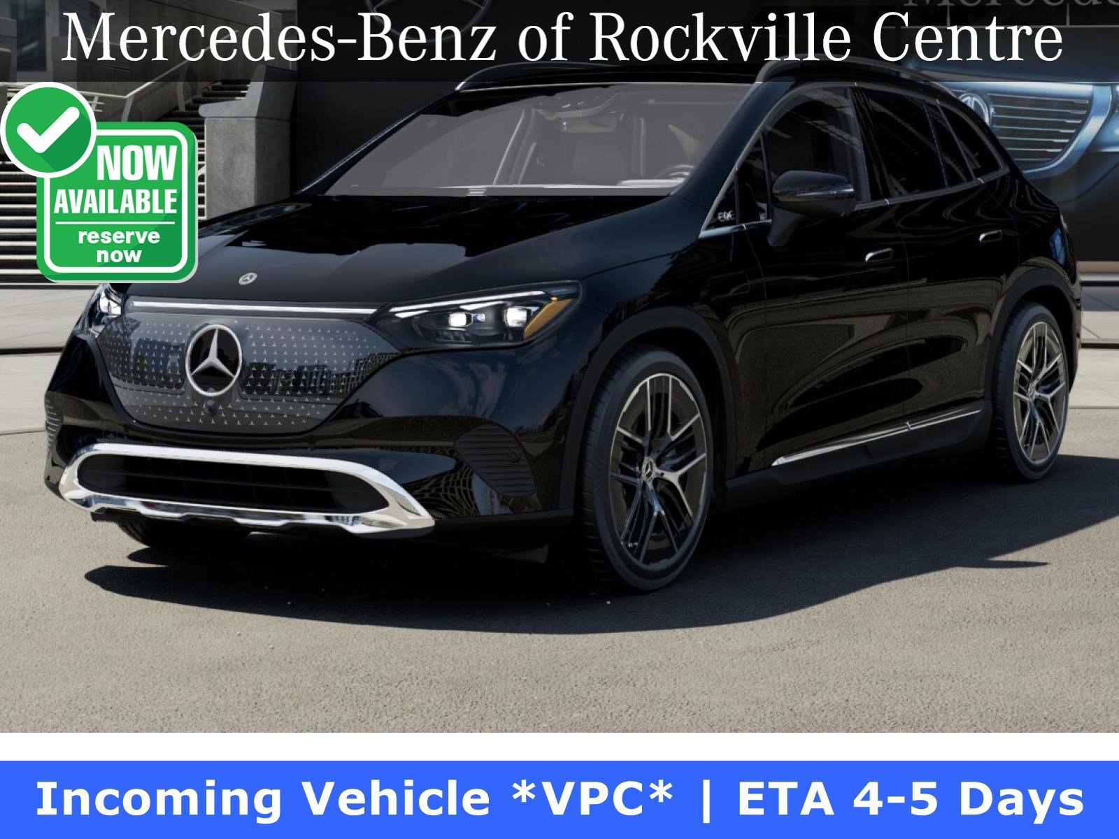 New 2026 Mercedes-Benz EQE 320 4MATIC SUV