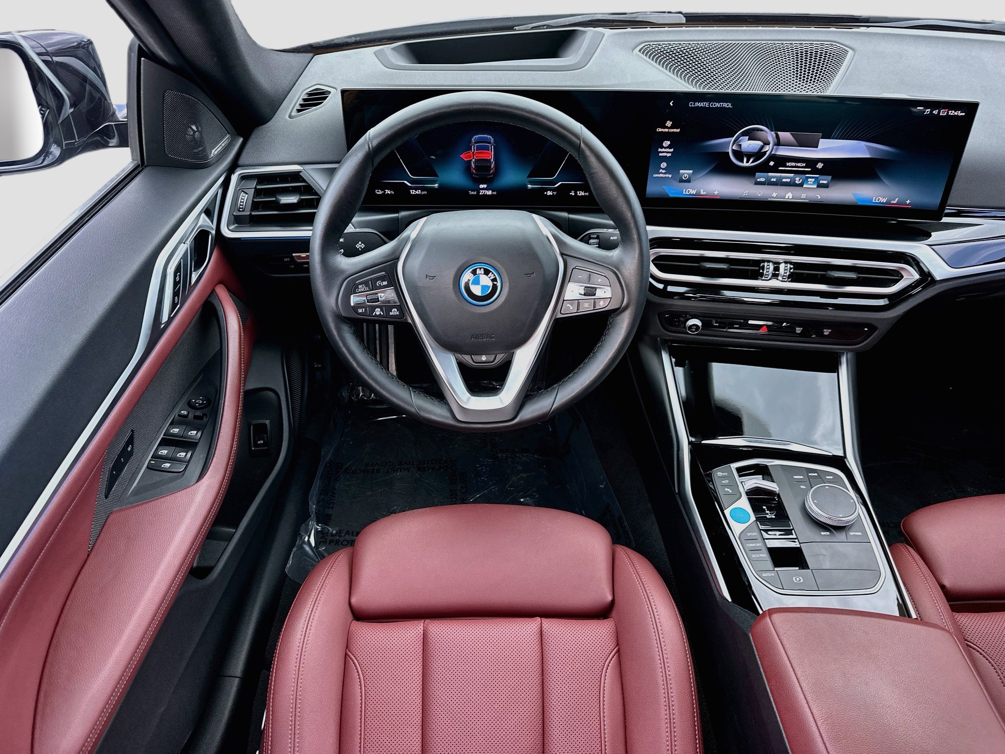 Certified 2024 BMW i4 eDrive35 w/ Premium Package RWD image 22