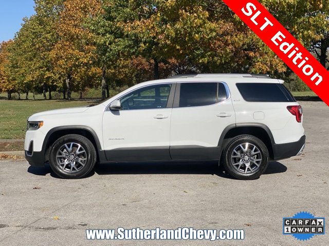 Used 2023 GMC Acadia SLT image 4