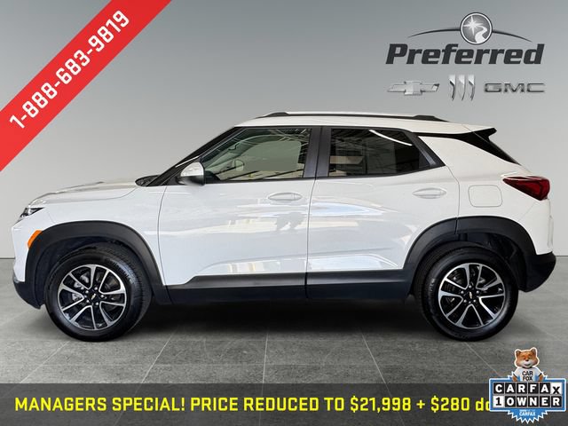 Certified 2024 Chevrolet TrailBlazer LT w/ Convenience Package AWD/4WD image 14