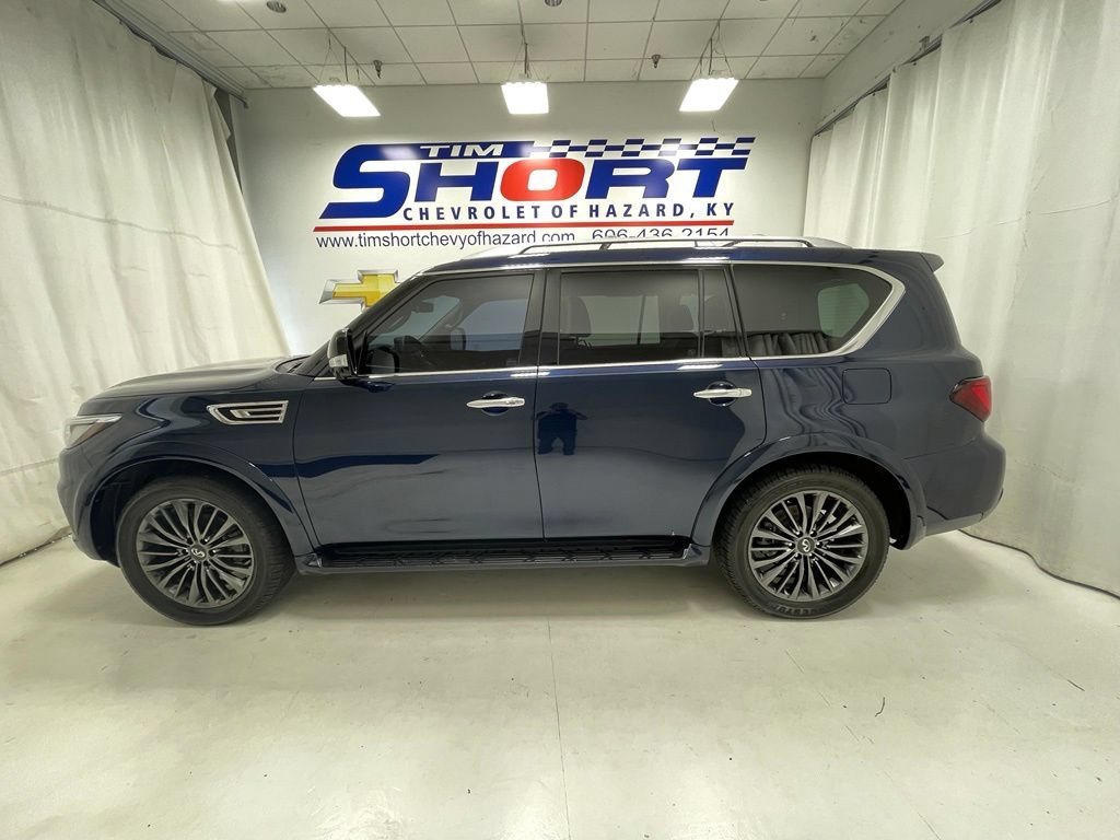 Used 2023 INFINITI QX80 Premium Select w/ Cargo Package AWD/4WD image 9