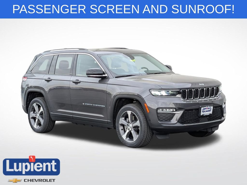 Used 2022 Jeep Grand Cherokee Limited 4xe AWD/4WD image 1