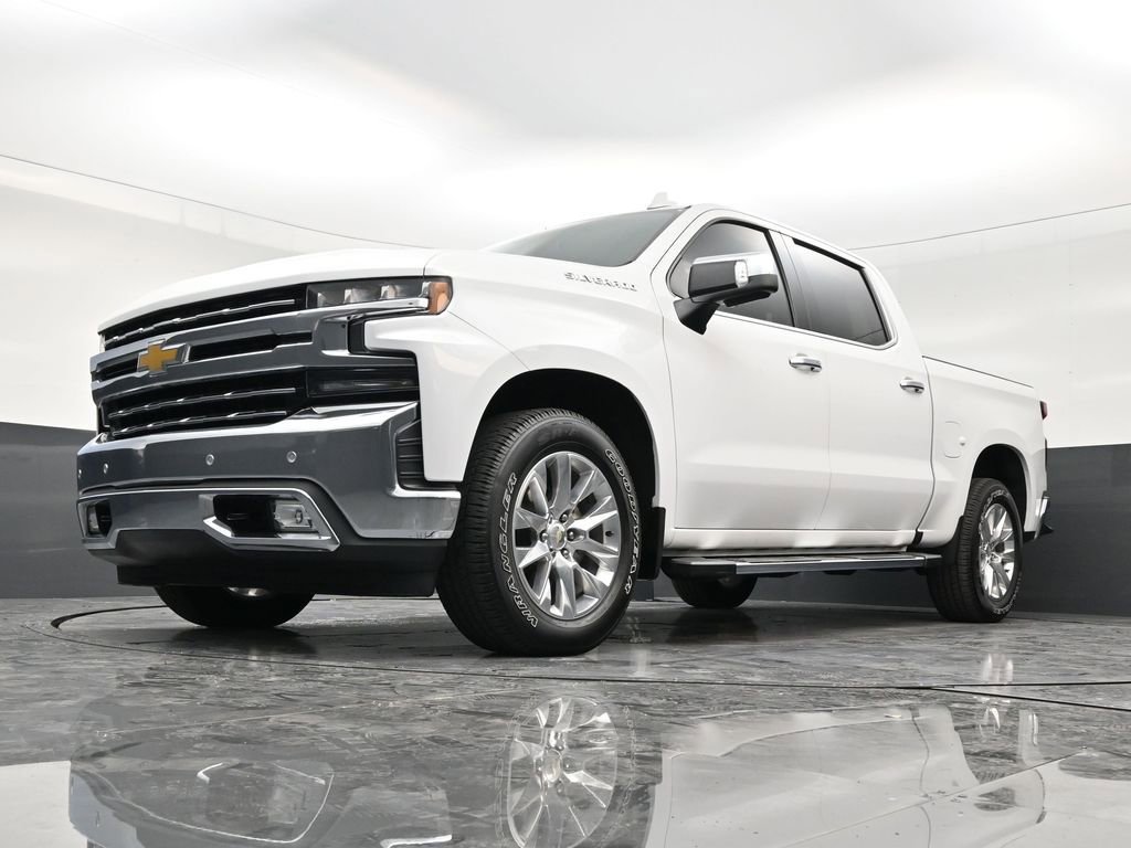 Used 2021 Chevrolet Silverado 1500 LTZ image 21