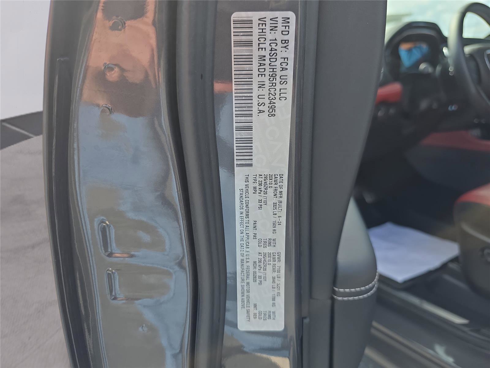 Used 2024 Dodge Durango SRT Hellcat image 10