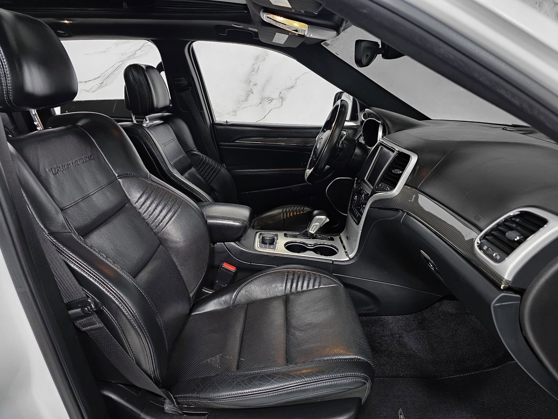 Used 2018 Jeep Grand Cherokee Trackhawk AWD/4WD image 3