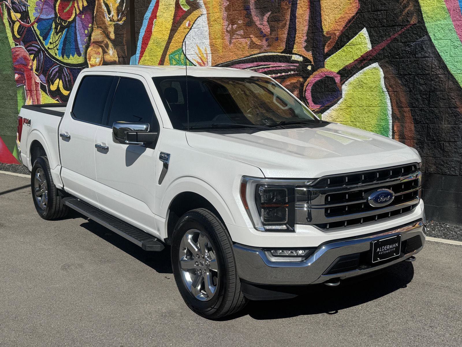 Used 2021 Ford F150 Lariat w/ Equipment Group 502A High AWD/4WD image 2