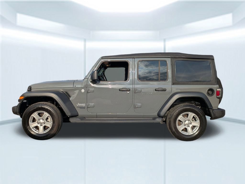 Used 2020 Jeep Wrangler Unlimited Sport S video 2