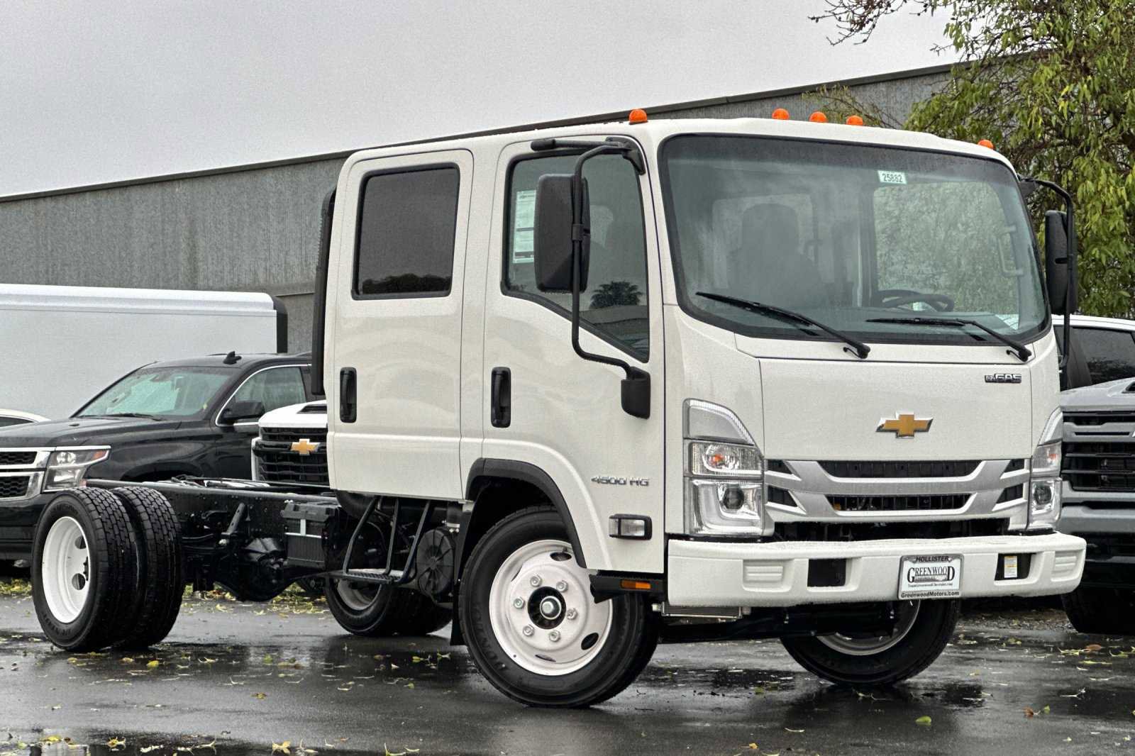 New 2025 Chevrolet Low Cab Forward