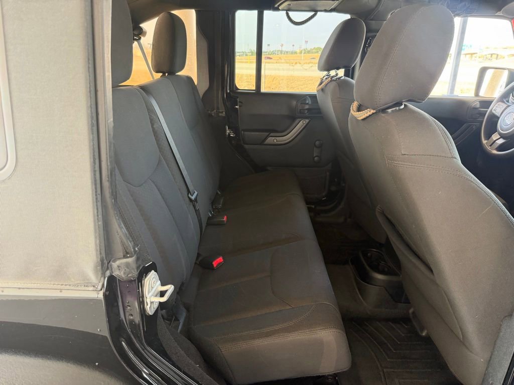 Used 2017 Jeep Wrangler Unlimited Sport image 19