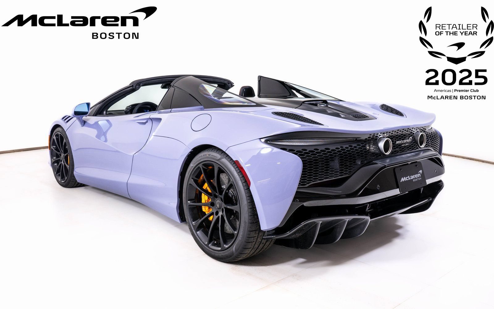 New 2026 McLaren Artura Spider RWD image 5