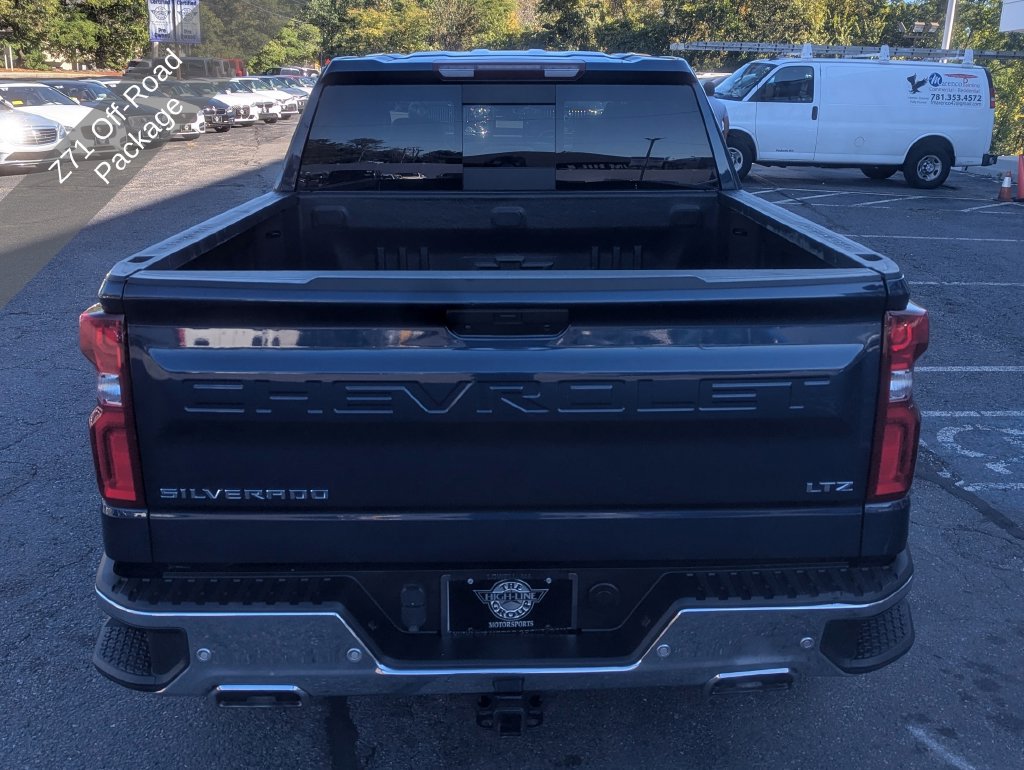 Used 2021 Chevrolet Silverado 1500 LTZ w/ Z71 Off-Road Package AWD/4WD image 10