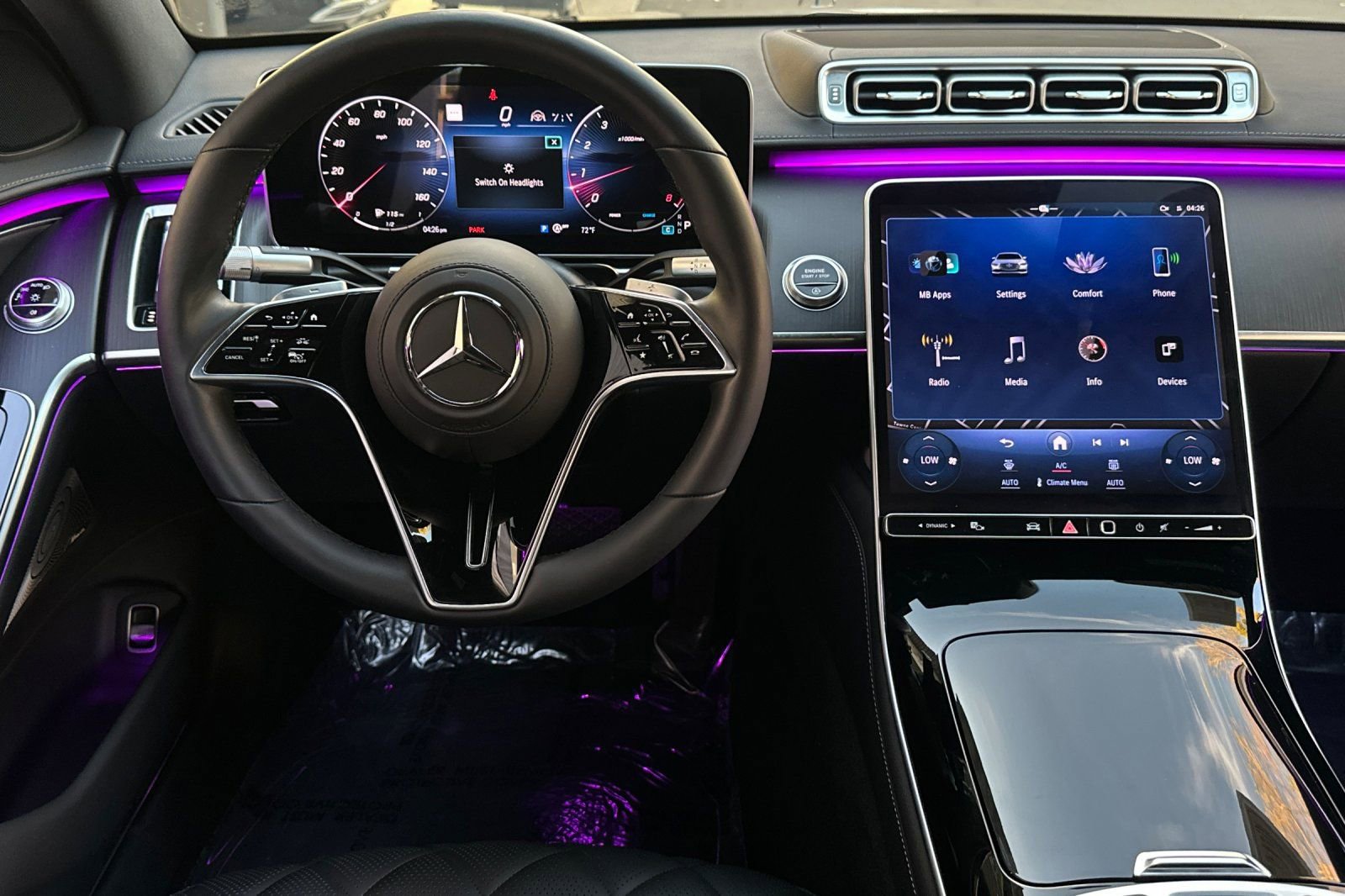 Certified 2025 Mercedes-Benz S 580 4MATIC Sedan image 29